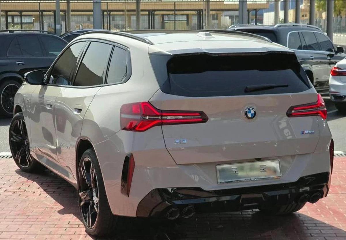 BMW X3M 50 xDrive 5 Years Warranty& Service 2025 GCC-1-1