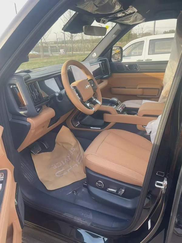 BYD LEOPARD 5 - 210KM