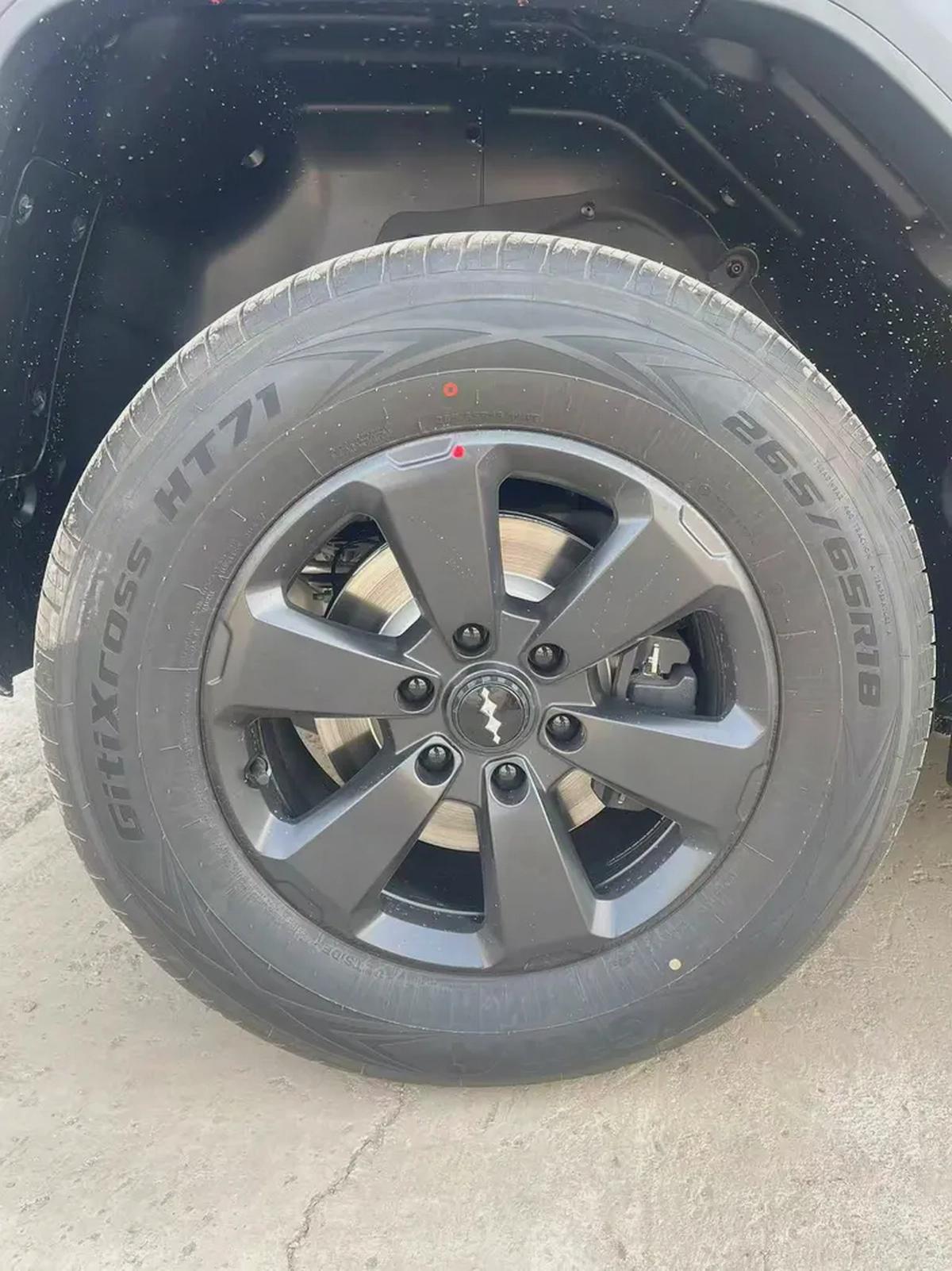 BYD LEOPARD 5 - 210KM-7-7