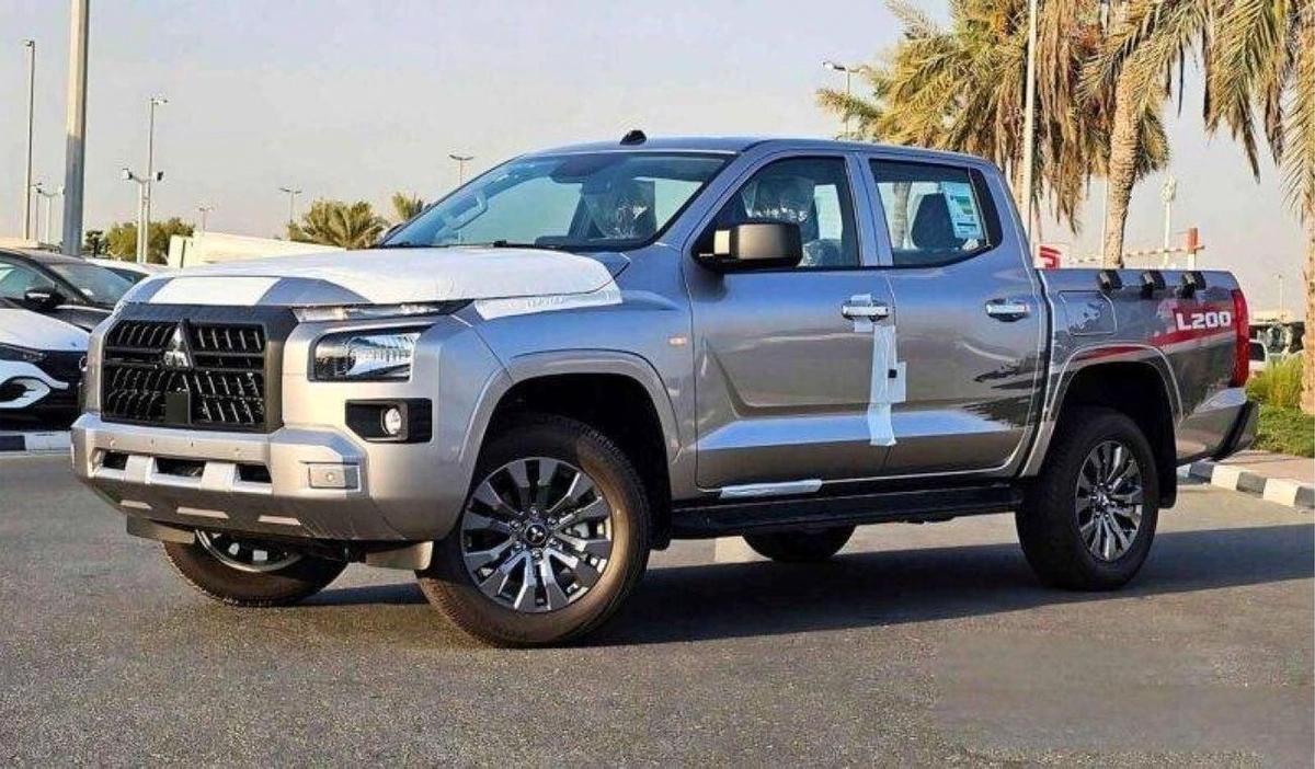 Mitsubishi L200 Mitsubishi L200 Sportero 2.4L diesel MY2025 FOR export only-1-1