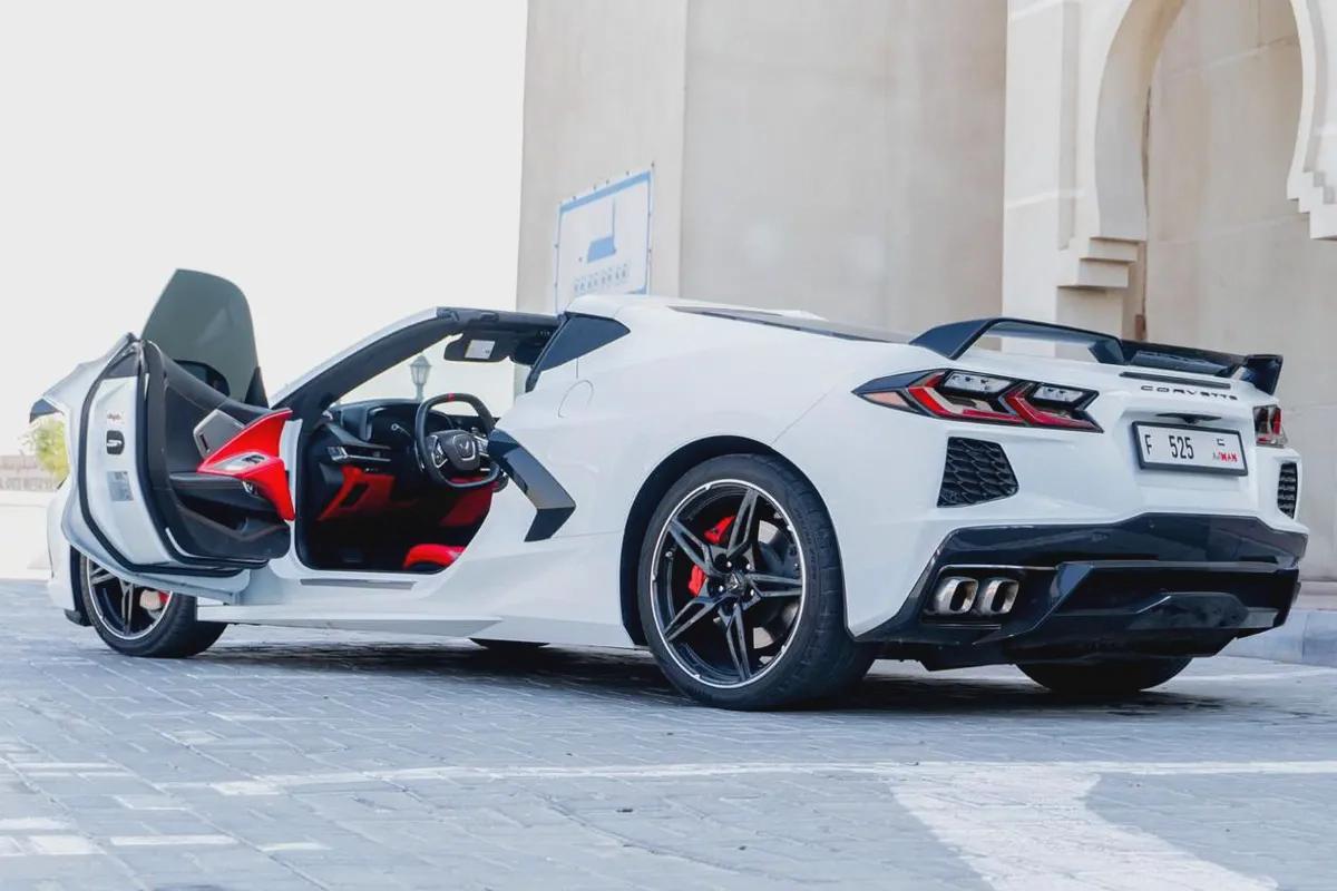 CORVETTE 3LT 6.2L CONVERTIBLE 2024-7-7