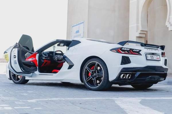 CORVETTE 3LT 6.2L CONVERTIBLE 2024