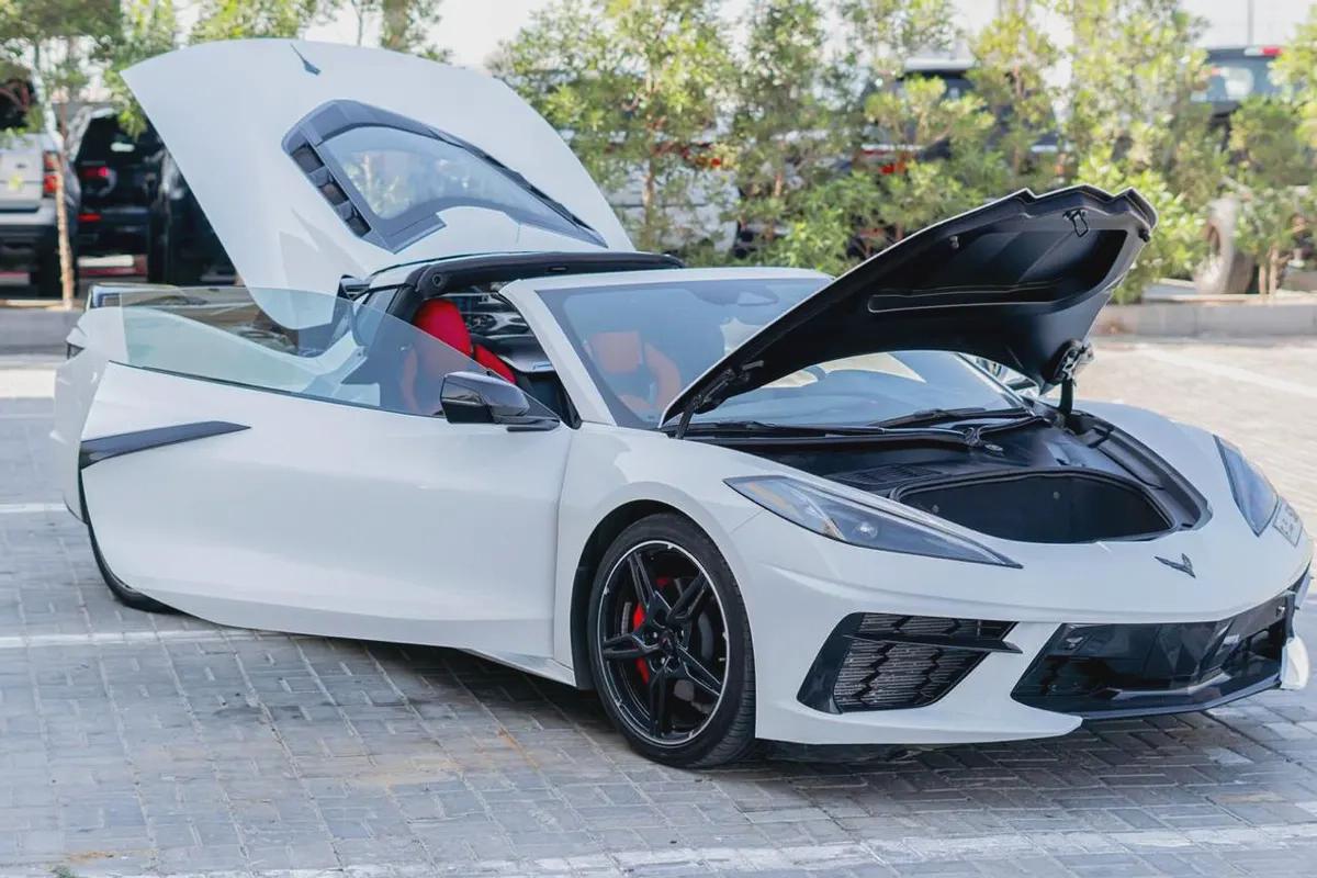 CORVETTE 3LT 6.2L CONVERTIBLE 2024-8-8