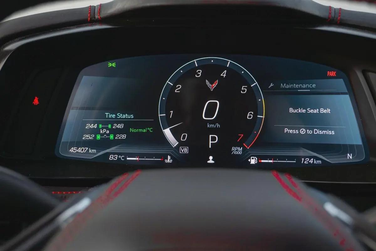 CORVETTE 3LT 6.2L CONVERTIBLE 2024-13-13