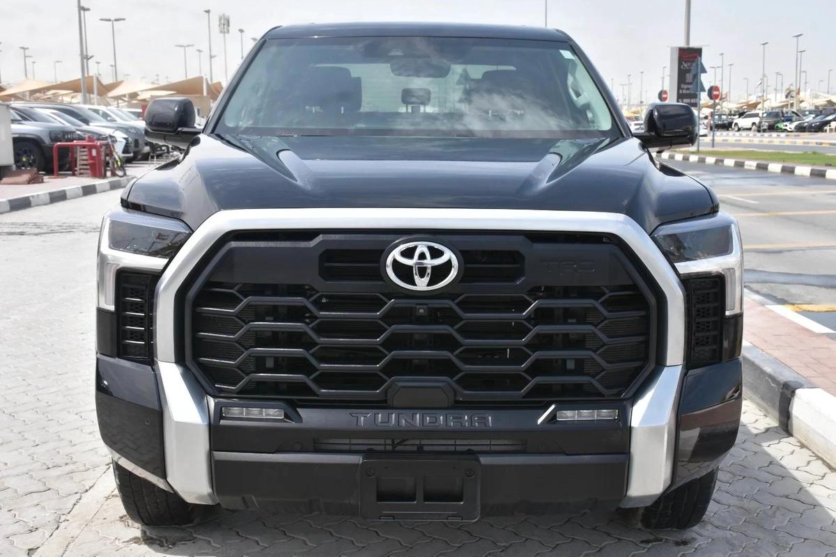 TOYOTA TUNDRA LIMITED 2024 | BLACK-4-4