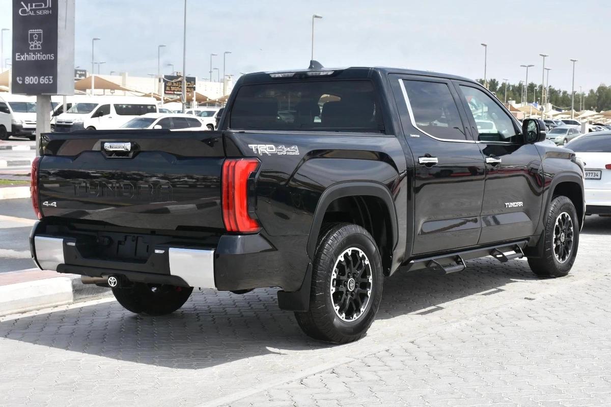 TOYOTA TUNDRA LIMITED 2024 | BLACK-6-6