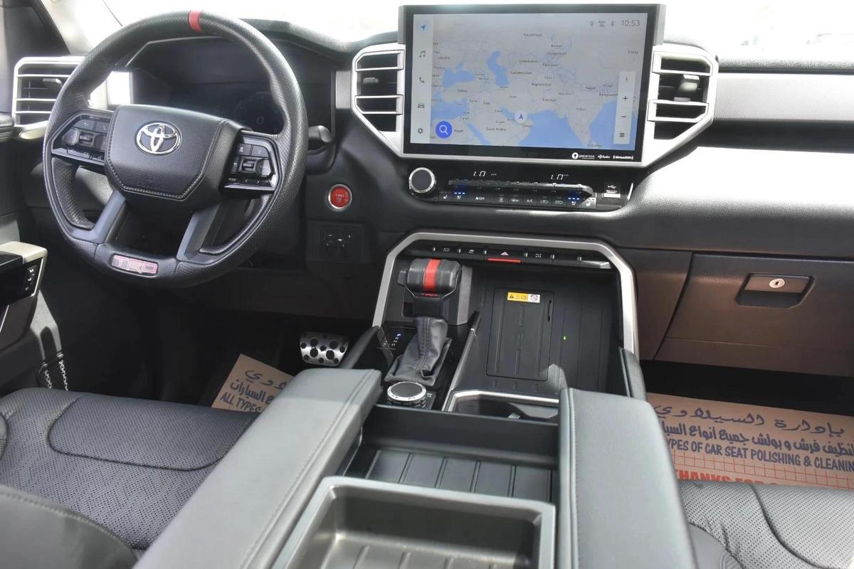TOYOTA TUNDRA LIMITED 2024 | BLACK-5-5