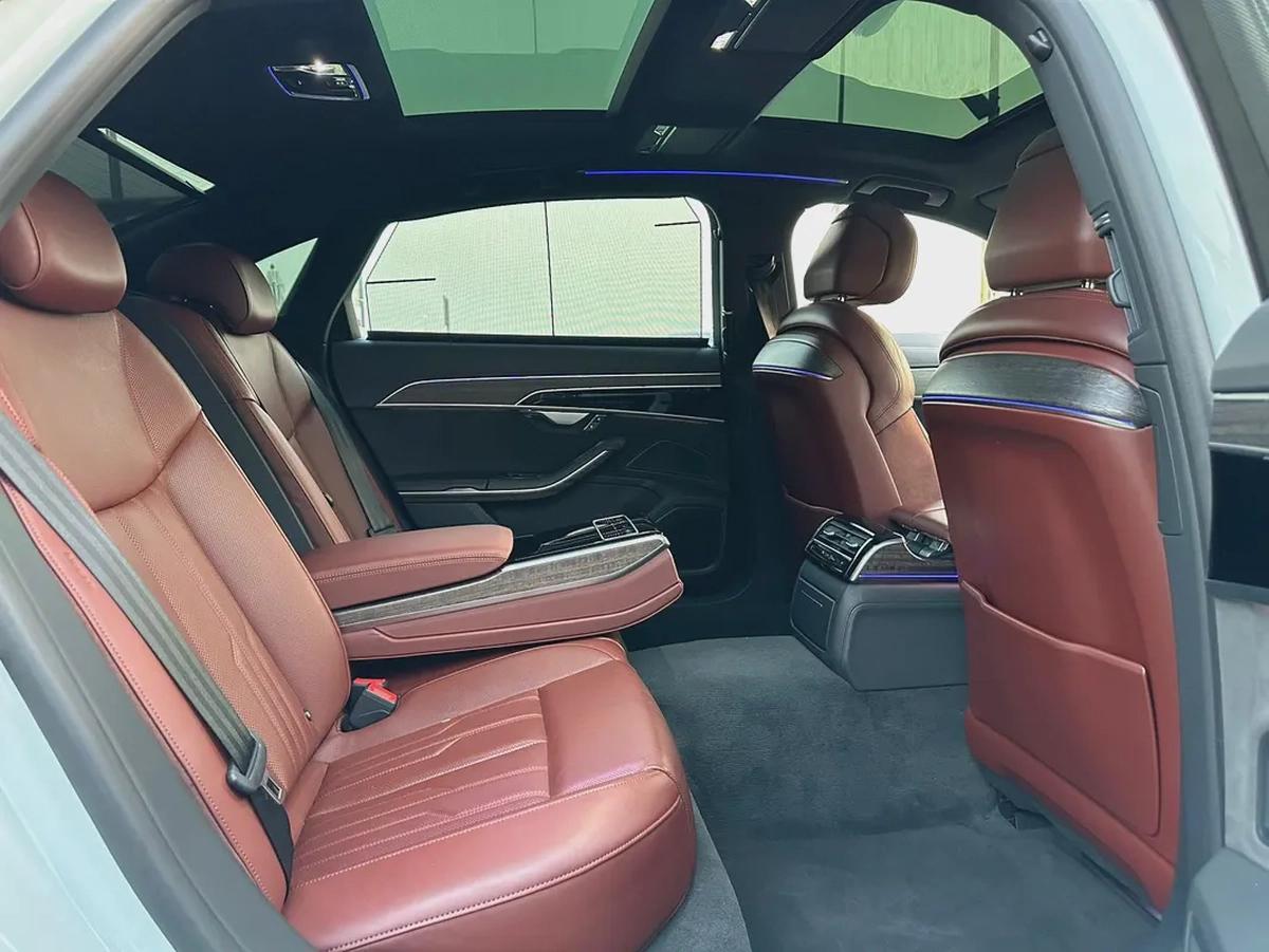 (2021) AUDI A8 //QUATTRO// GCC FULL OPTION -ORIGINAL PAINT--13-13
