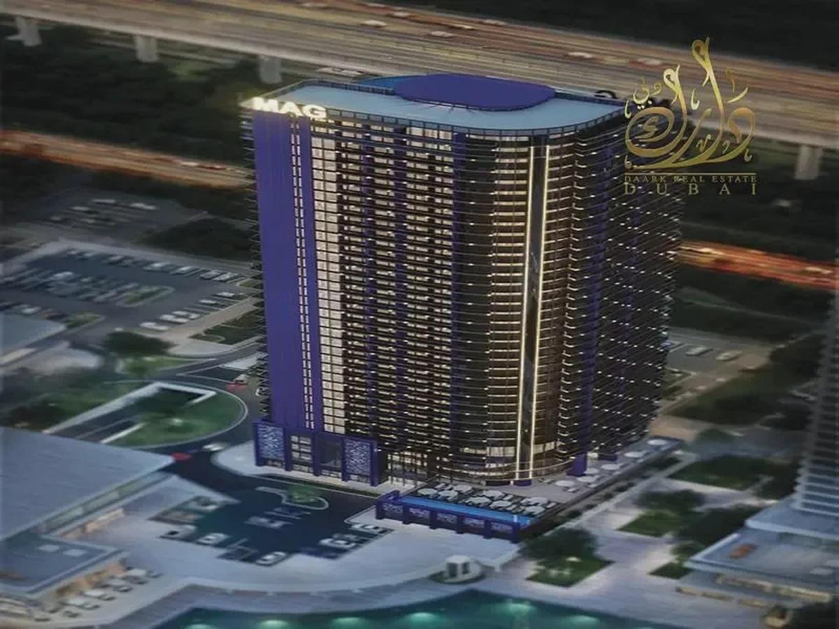Studio Apartment | MBL Signature JLT | Lake & Marina Views-2-2