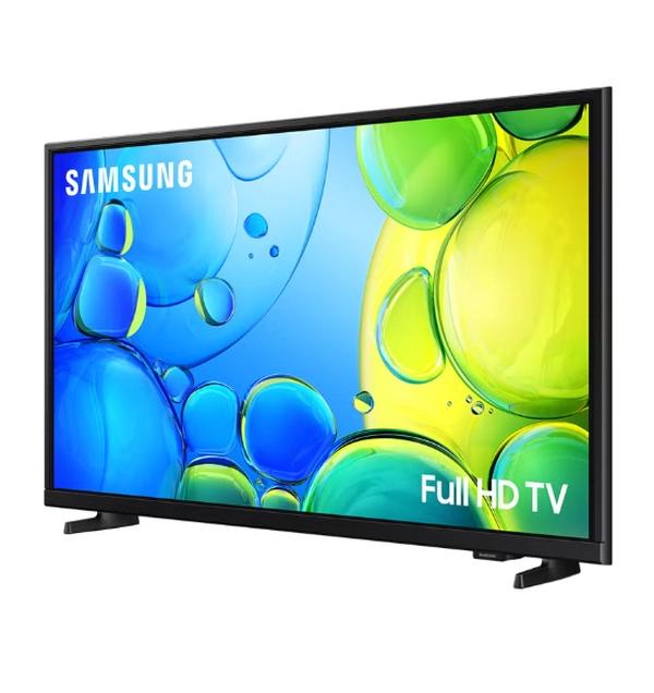 Samsung 43 Inch Smart TV FHD – HDR, OTS Lite Sound, WiFi , Tizen OS (2025)-UA43F6000 UA43F6000FUXEG Black