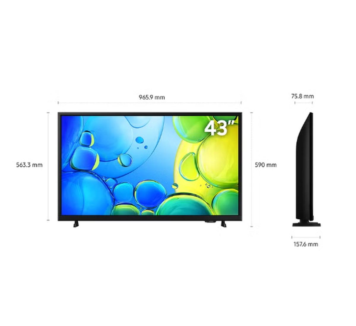 Samsung 43 Inch Smart TV FHD – HDR, OTS Lite Sound, WiFi , Tizen OS (2025)-UA43F6000 UA43F6000FUXEG Black-2-2