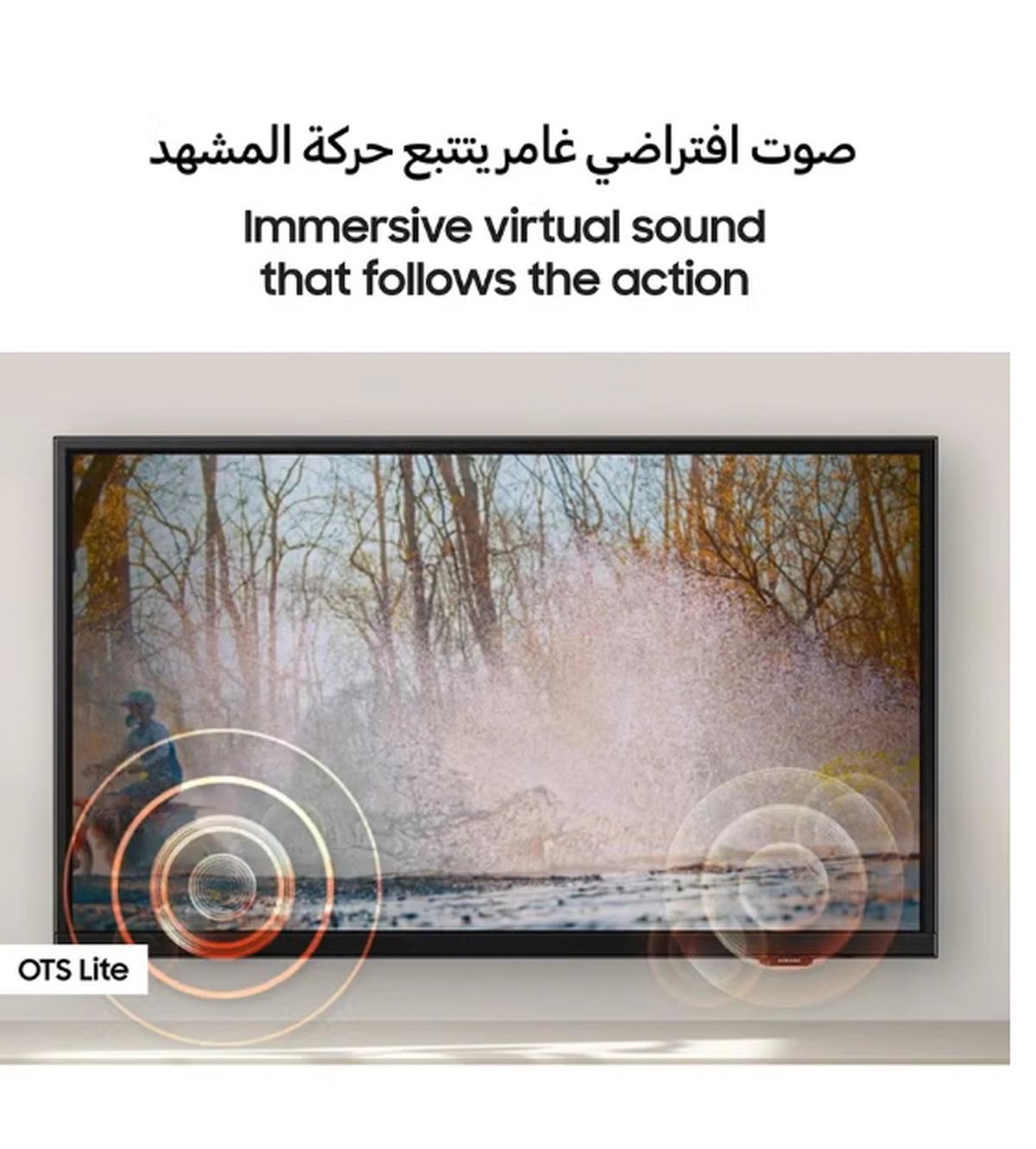 Samsung 43 Inch Smart TV FHD – HDR, OTS Lite Sound, WiFi , Tizen OS (2025)-UA43F6000 UA43F6000FUXEG Black-3-3