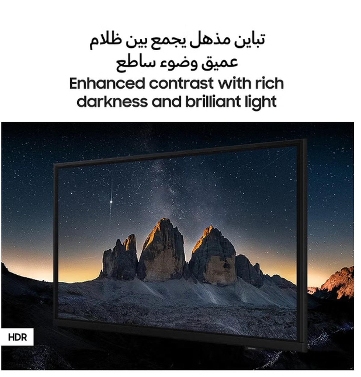 Samsung 43 Inch Smart TV FHD – HDR, OTS Lite Sound, WiFi , Tizen OS (2025)-UA43F6000 UA43F6000FUXEG Black-5-5