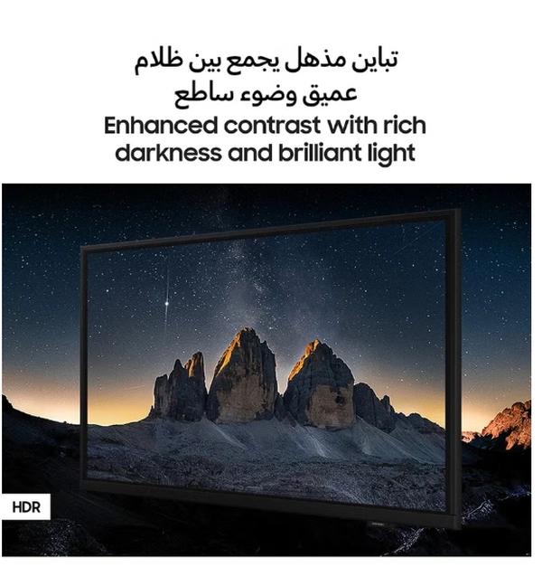 Samsung 43 Inch Smart TV FHD – HDR, OTS Lite Sound, WiFi , Tizen OS (2025)-UA43F6000 UA43F6000FUXEG Black