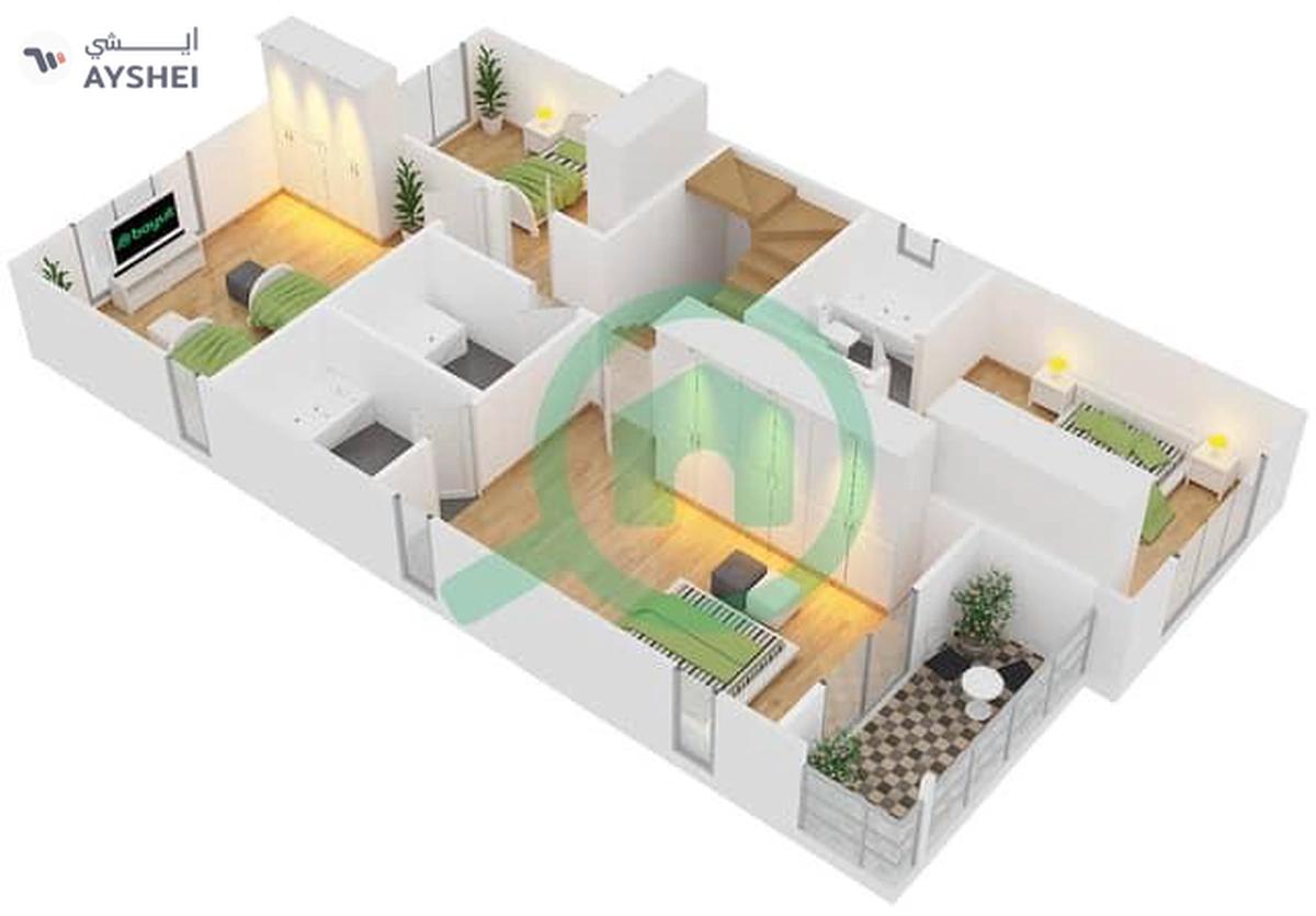 Al Reef Villas, Al Reef, Abu Dhabi-1-1