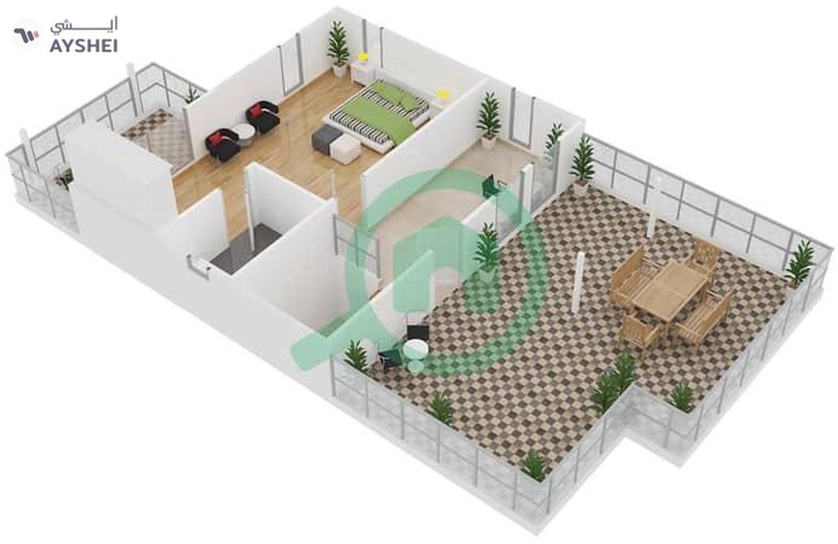 Al Reef Villas, Al Reef, Abu Dhabi-1-landscape