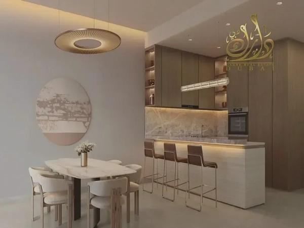 Furnished 1BR Apartment | Sol Luxe SZR | Panoramic Burj & Sea Views