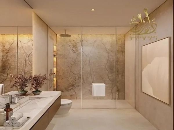 Furnished 1BR Apartment | Sol Luxe SZR | Panoramic Burj & Sea Views