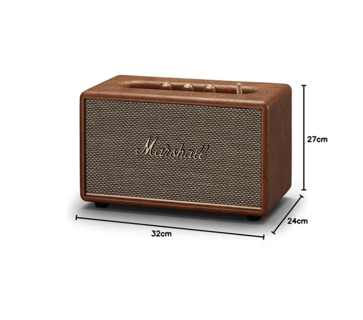 Marshall Acton III 60W Premium Home Wireless Speaker With Bluetooth 5.2 And Multiple Inputs-3-3