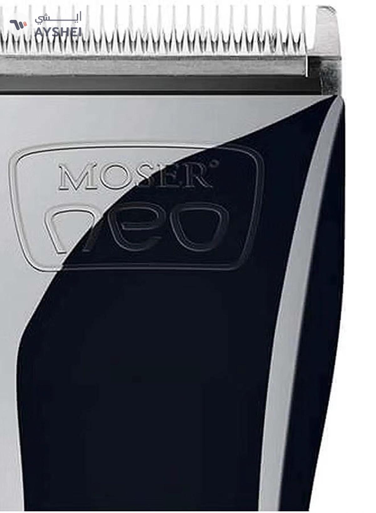 MOSER Neo Professional Cord/Cordless Hair Trimmer Black-5-5