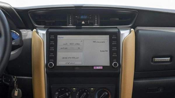 Toyota Fortuner TOYOTA FORTUNER 2.7L PETROL V4 4WD 7SET 2026