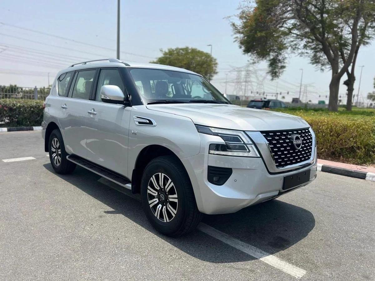 Nissan Patrol LE T2 5.6L-8-8