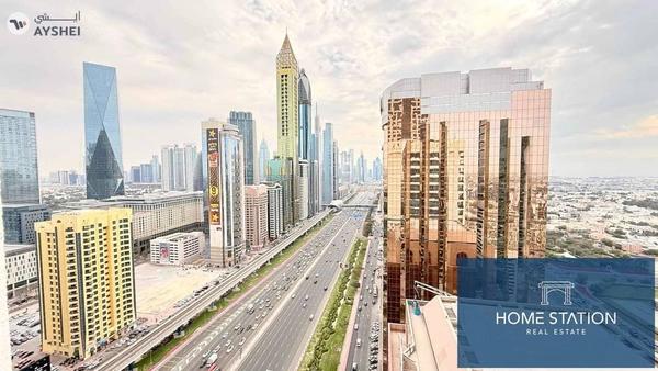 Zabeel Tower, Sheikh Zayed Road, Dubai