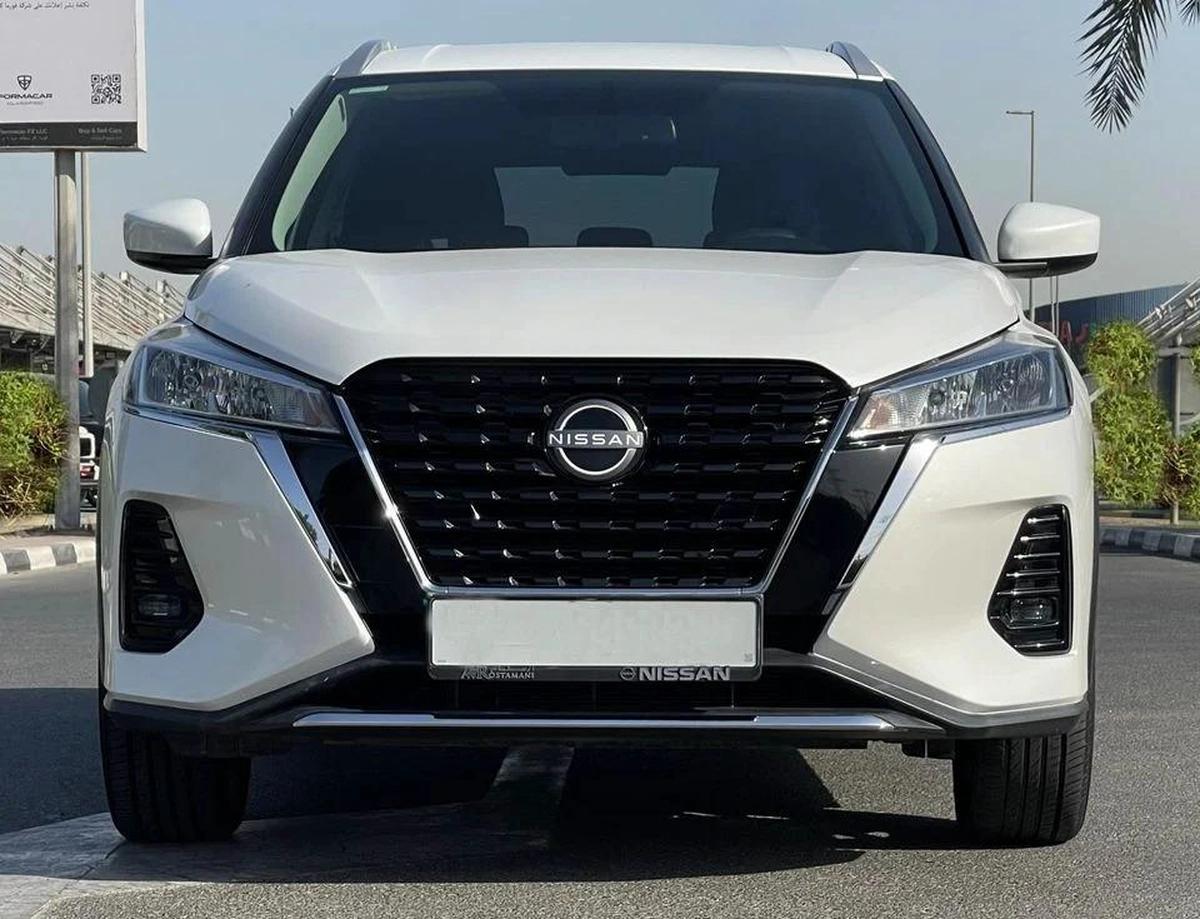 Nissan Kicks SV 1.6L -4CYL AW ROSTAMANI -10-10