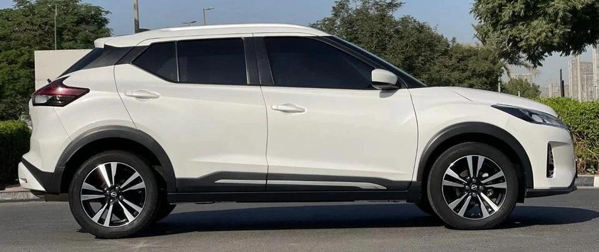 Nissan Kicks SV 1.6L -4CYL AW ROSTAMANI -4-4