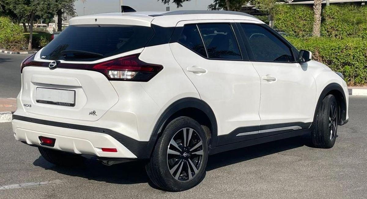 Nissan Kicks SV 1.6L -4CYL AW ROSTAMANI -1-1