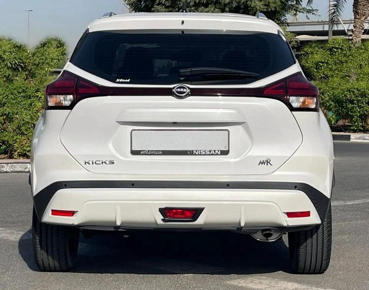 Nissan Kicks SV 1.6L -4CYL AW ROSTAMANI -11-11