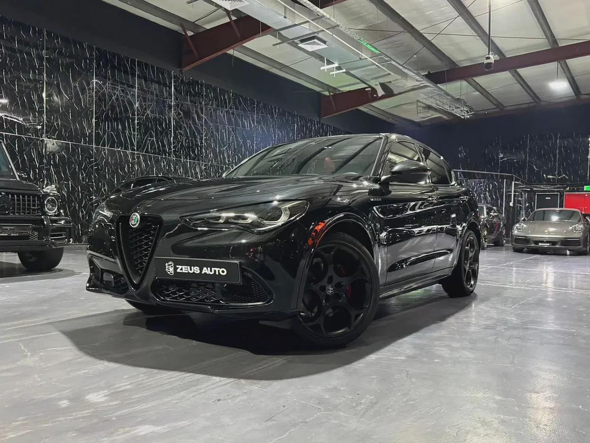 Alfa Romeo Stelvio 2024 GCC specs for 179,000.00 AED-0-0
