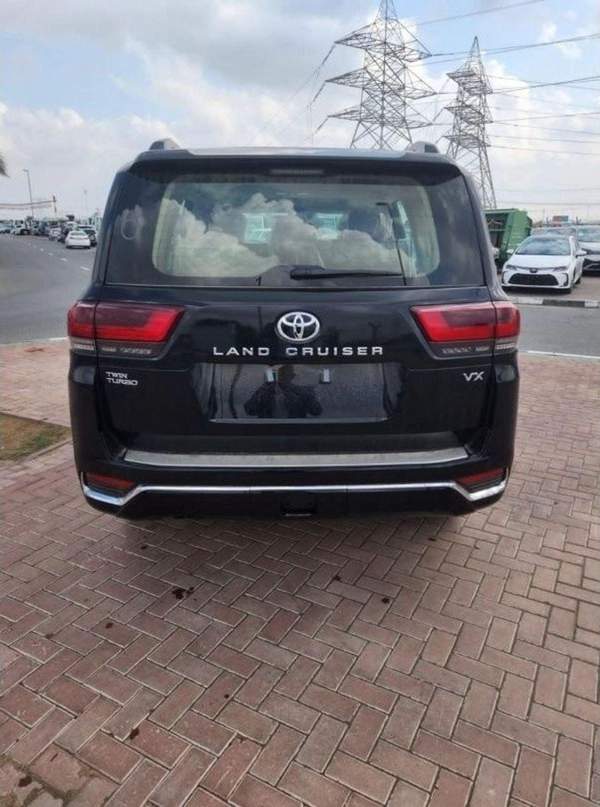 Toyota Land Cruiser TOYOTA LAND CRUISER VX