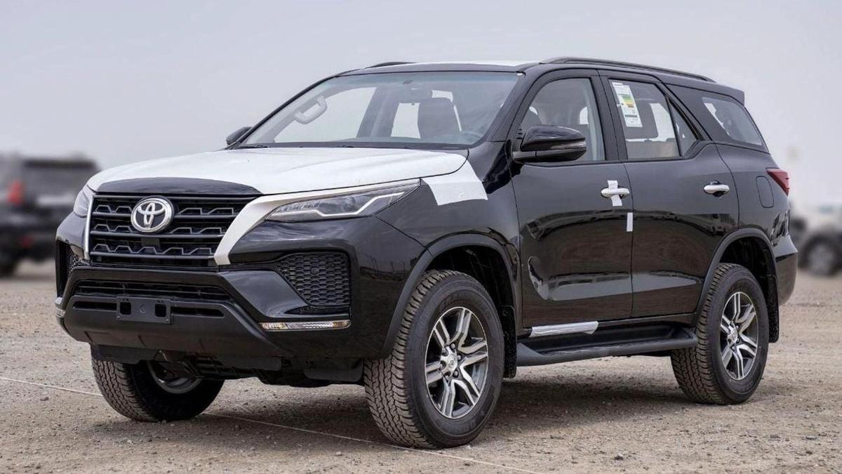 Toyota Fortuner 2025 TOYOTA FORTUNER EXR EXR 2.7L PETROL 4WD 7 SEAT AUTOMATIC TRANSMISSION-0-0