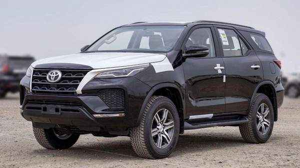 Toyota Fortuner 2025 TOYOTA FORTUNER EXR EXR 2.7L PETROL 4WD 7 SEAT AUTOMATIC TRANSMISSION