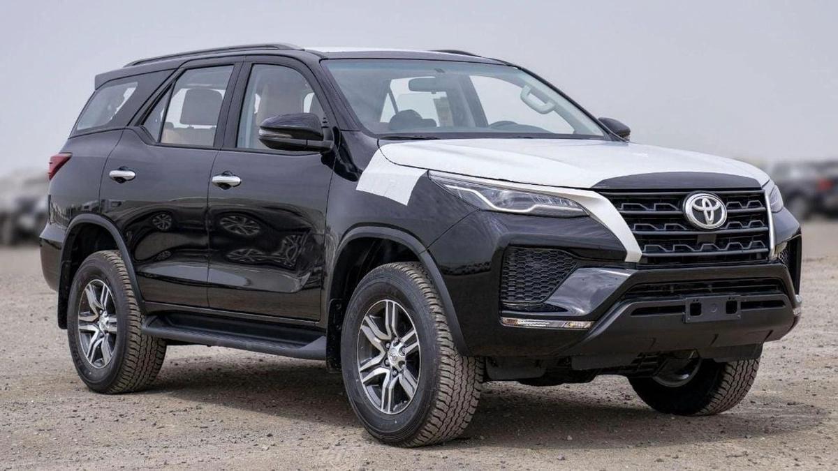 Toyota Fortuner 2025 TOYOTA FORTUNER EXR EXR 2.7L PETROL 4WD 7 SEAT AUTOMATIC TRANSMISSION-1-1