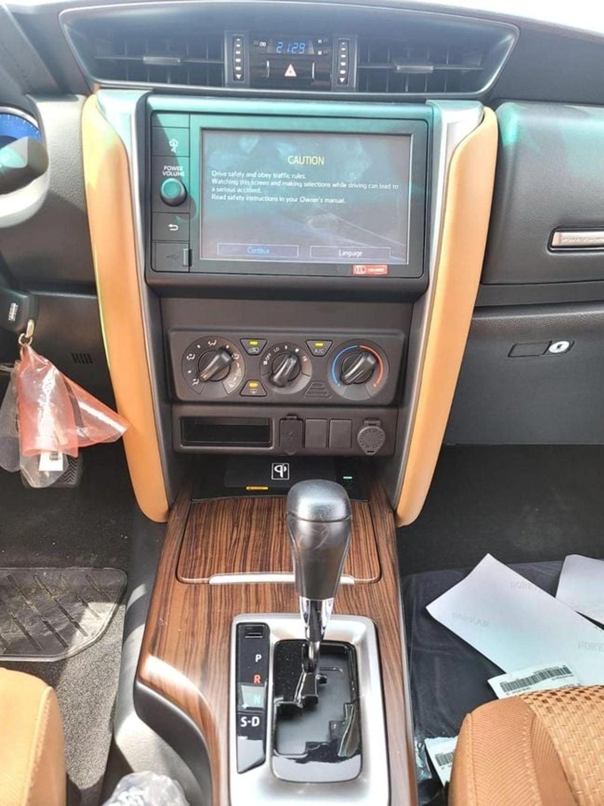 Toyota Fortuner 2025 TOYOTA FORTUNER EXR EXR 2.7L PETROL 4WD 7 SEAT AUTOMATIC TRANSMISSION-20-20