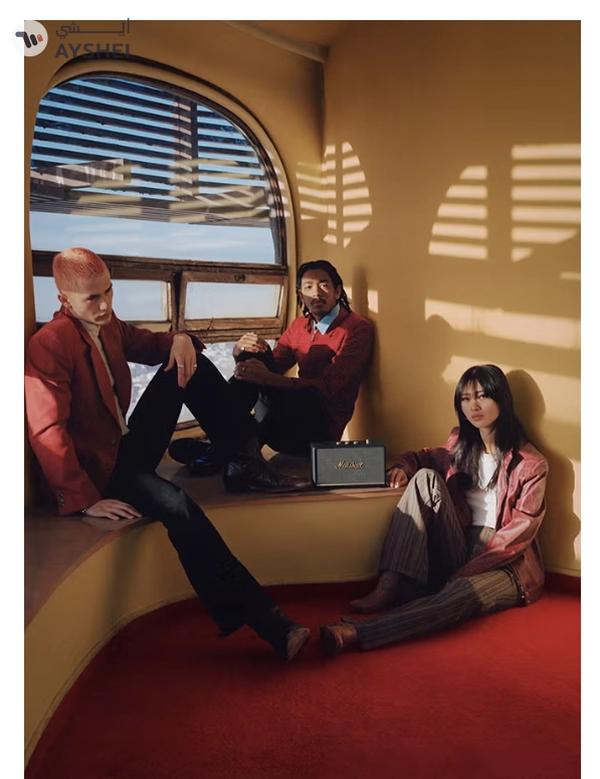 Marshall Acton III 60W Premium Home Wireless Speaker With Bluetooth 5.2 And Multiple Inputs