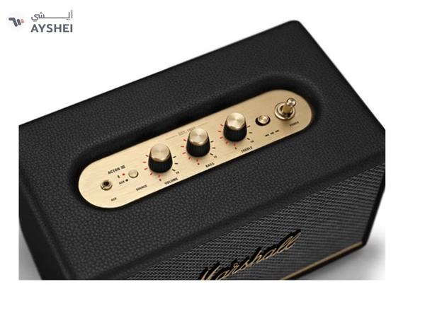 Marshall Acton III 60W Premium Home Wireless Speaker With Bluetooth 5.2 And Multiple Inputs