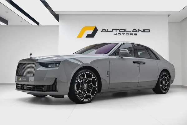 2026 ROLLS ROYCE GHOST | BLACK BADGE | GCC | FULL OPTION