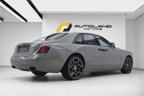 2026 ROLLS ROYCE GHOST | BLACK BADGE | GCC | FULL OPTION