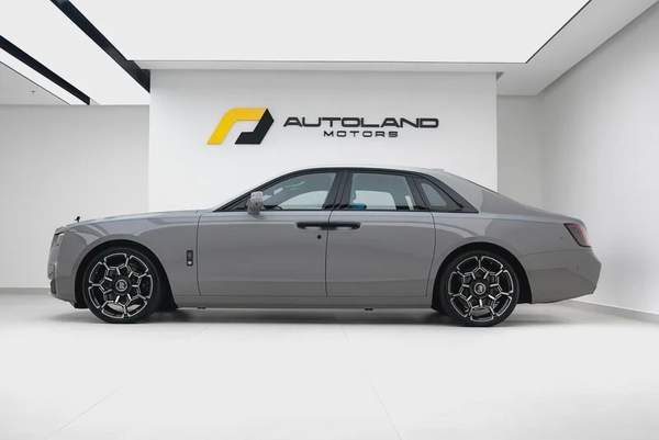 2026 ROLLS ROYCE GHOST | BLACK BADGE | GCC | FULL OPTION