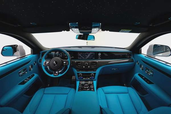 2026 ROLLS ROYCE GHOST | BLACK BADGE | GCC | FULL OPTION