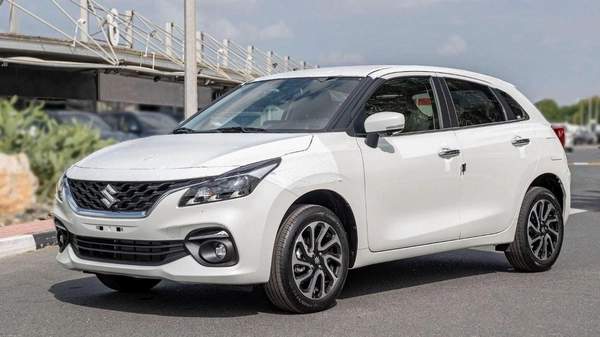 Suzuki Baleno (LHD) SUZUKI BALENO GLX 1.4P AT MY2024 – WHITE