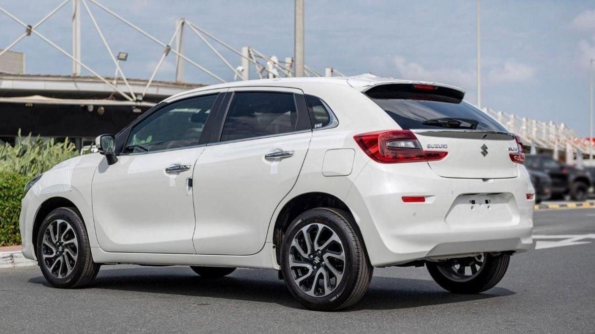 Suzuki Baleno (LHD) SUZUKI BALENO GLX 1.4P AT MY2024 – WHITE-3-3