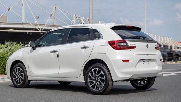 Suzuki Baleno (LHD) SUZUKI BALENO GLX 1.4P AT MY2024 – WHITE