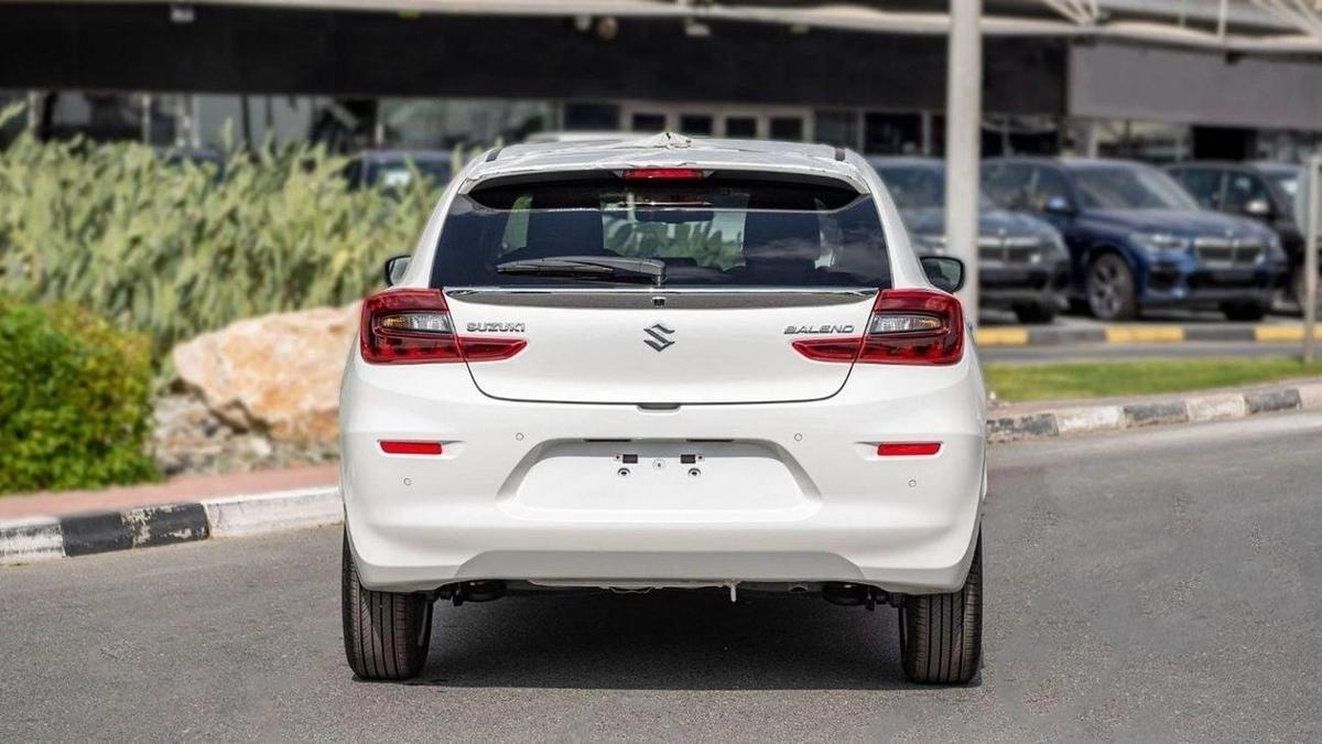 Suzuki Baleno (LHD) SUZUKI BALENO GLX 1.4P AT MY2024 – WHITE-4-4