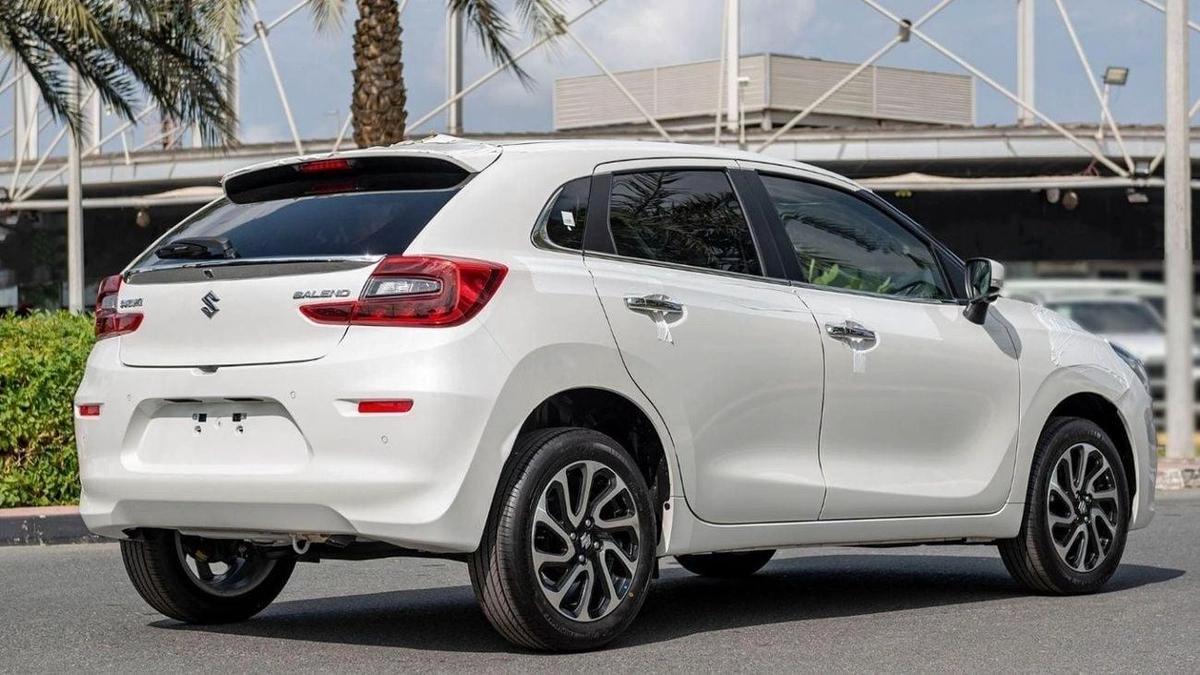 Suzuki Baleno (LHD) SUZUKI BALENO GLX 1.4P AT MY2024 – WHITE-5-5