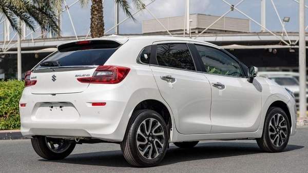Suzuki Baleno (LHD) SUZUKI BALENO GLX 1.4P AT MY2024 – WHITE