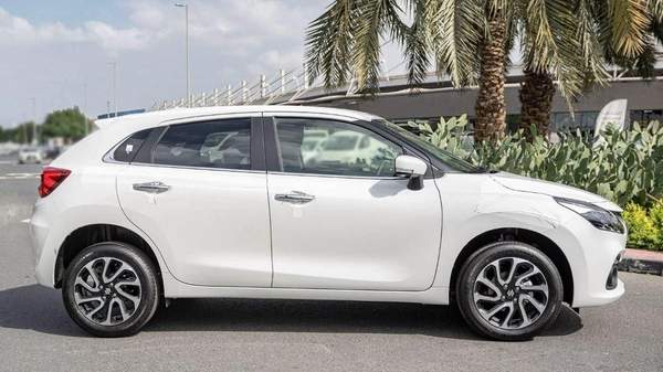 Suzuki Baleno (LHD) SUZUKI BALENO GLX 1.4P AT MY2024 – WHITE